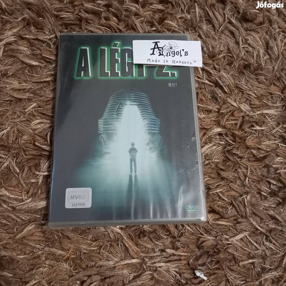 A légy 2. - horror dvd - bontatlan