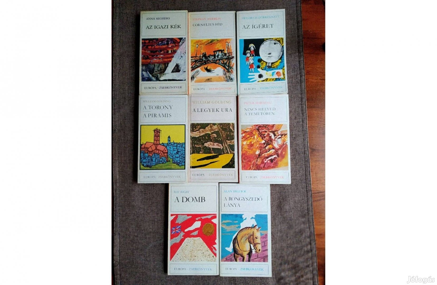 A legyek ura A torony A piramis William Golding Megállapodás