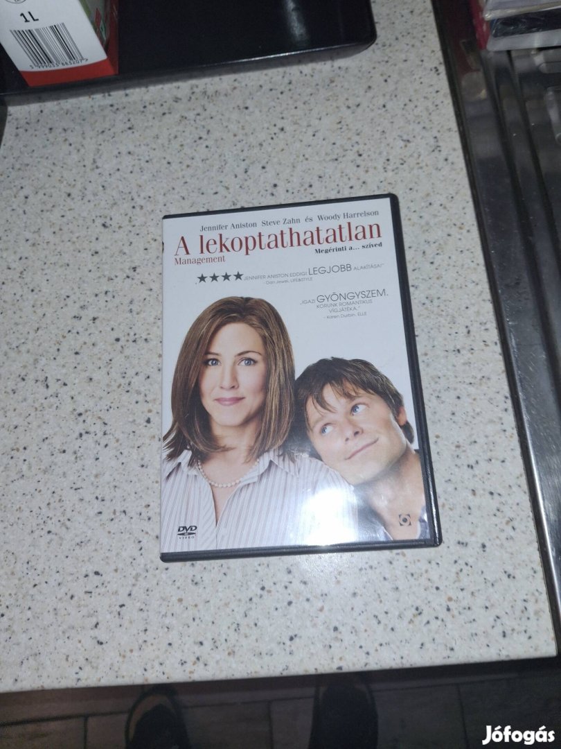 A lekoptathatatlan DVD Film