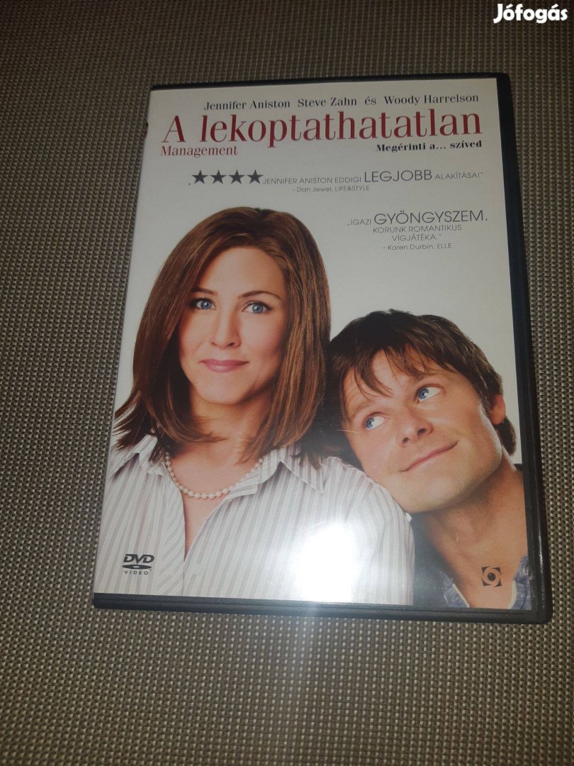 A lekoptathatatlan DVD film Jennifer Aniston