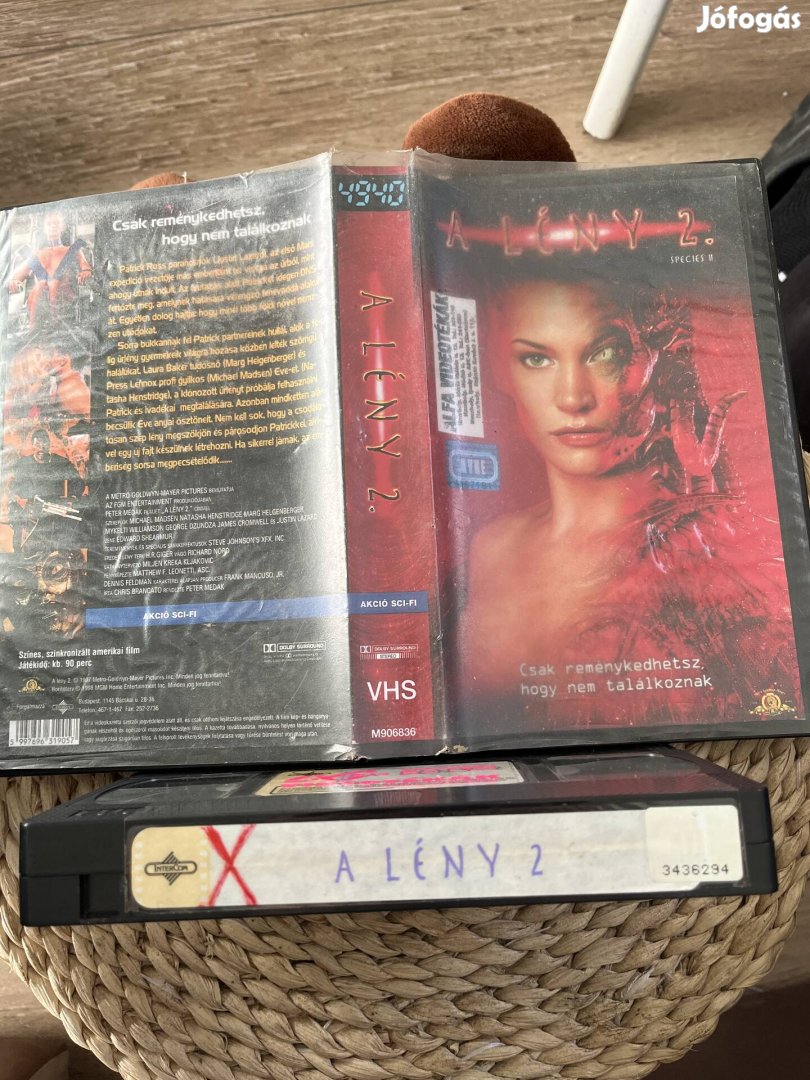 A lény 2 vhs m