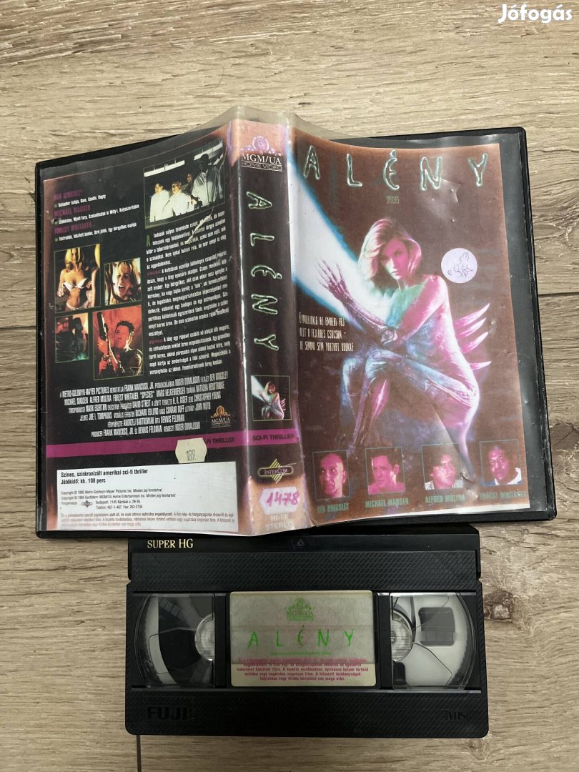 A lény vhs.m