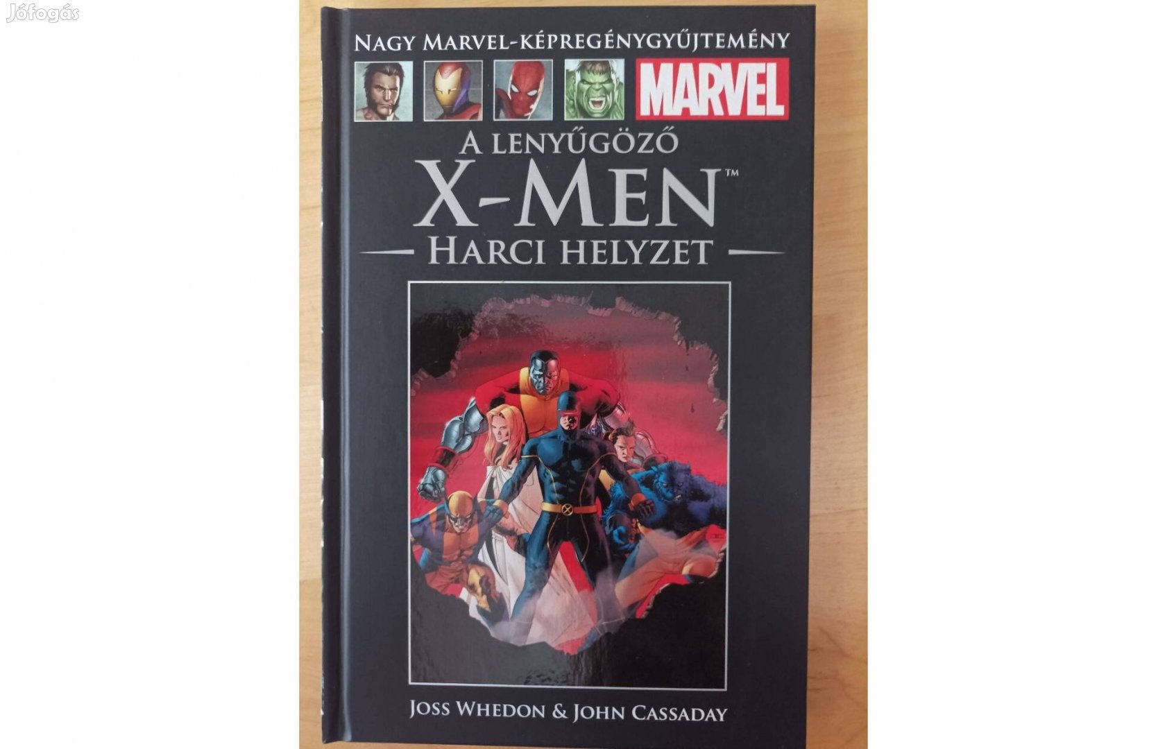 A lenyűgöző X-Men: Harci helyzet (NMK #13) képregény