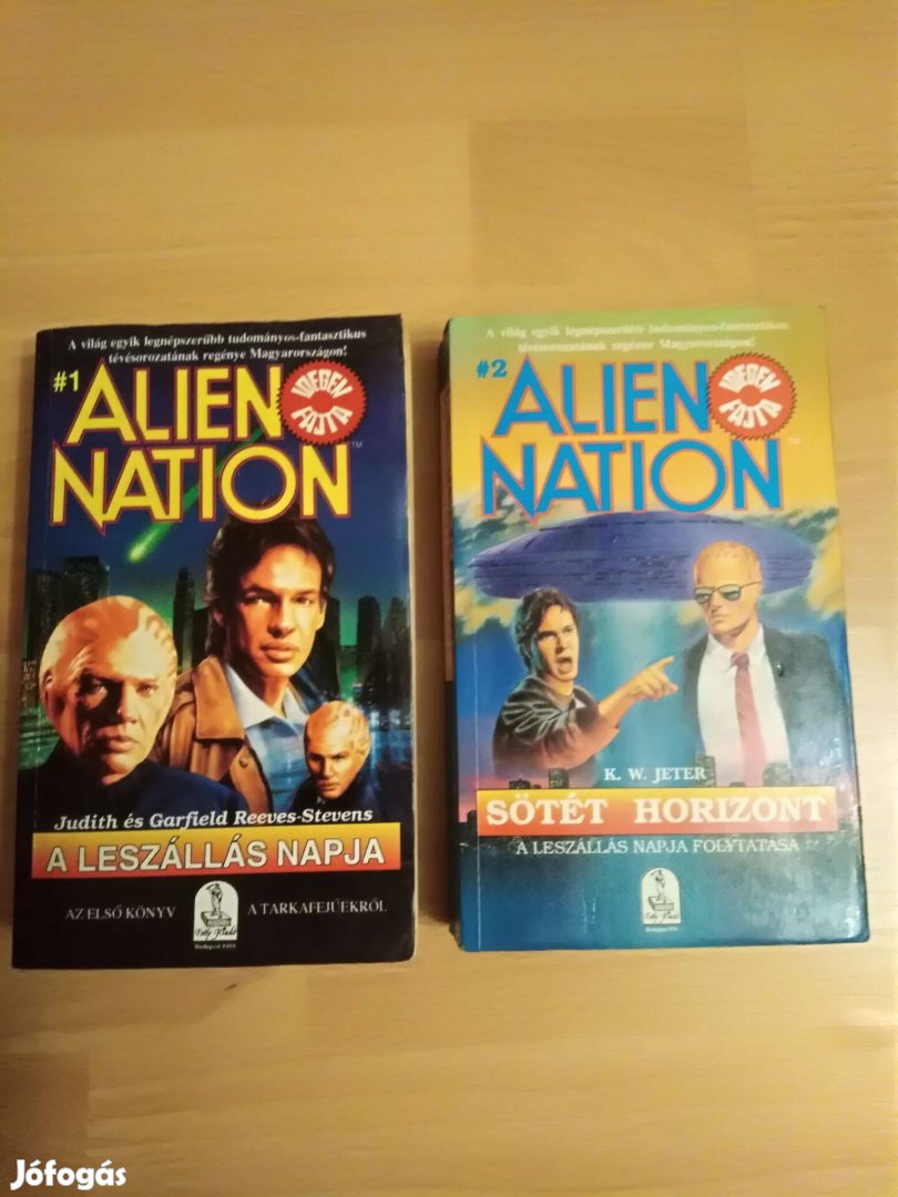 A leszállás napja (Alien Nation 1.), Sötét horizont (Alien Nation 2.)