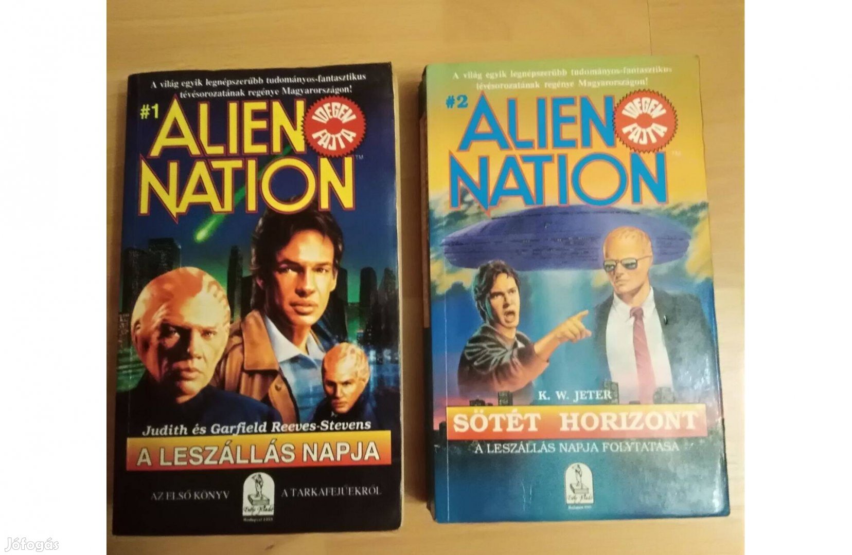 A leszállás napja (Alien Nation 1.), Sötét horizont (Alien Nation 2.)