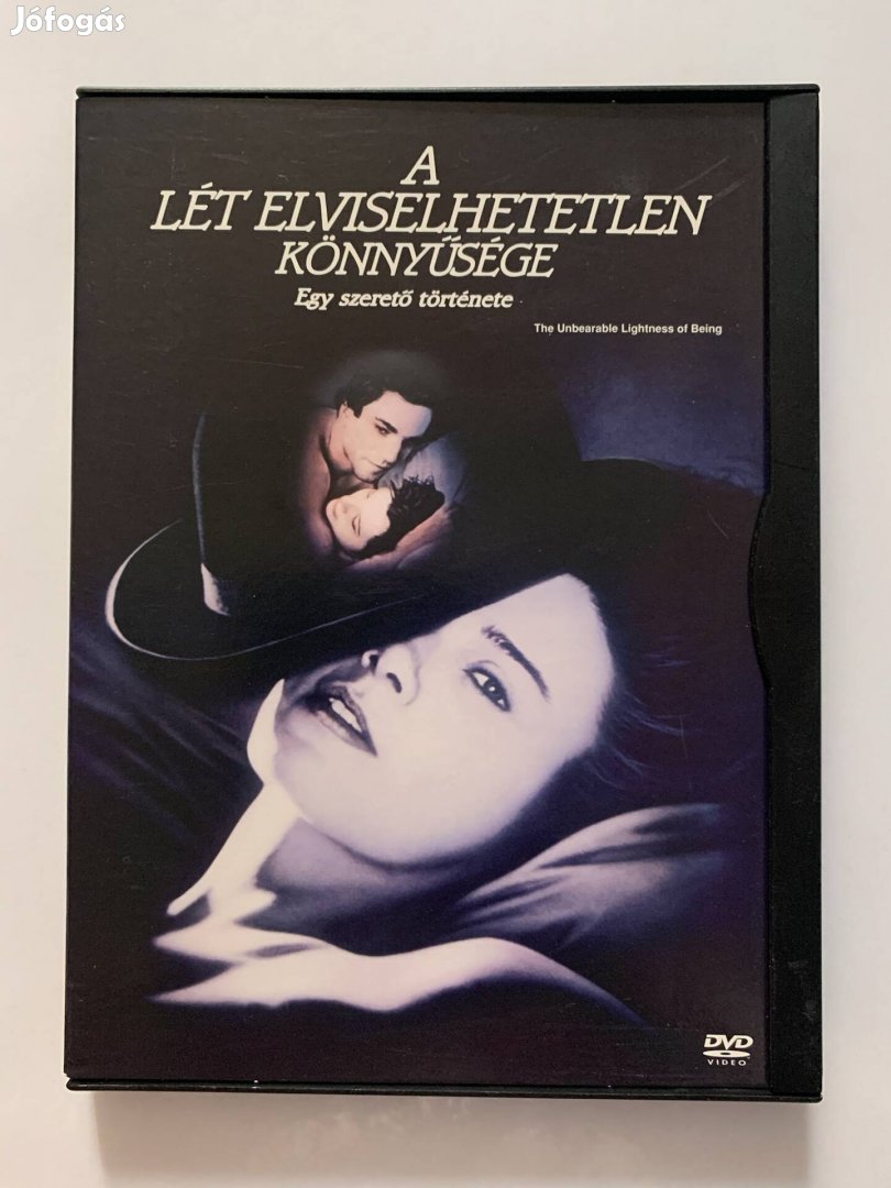 A lét elviselhetetlen könnyűsége (pattintótokos) dvd