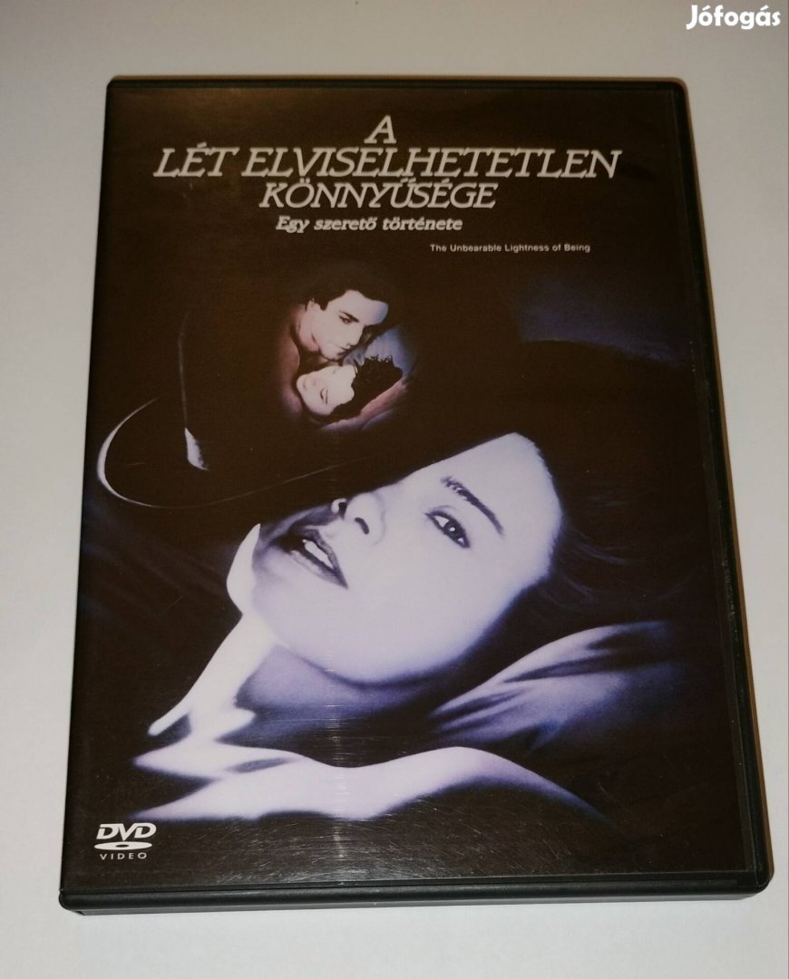 A lét elviselhetetlen könnyűsége dvd feliratos 