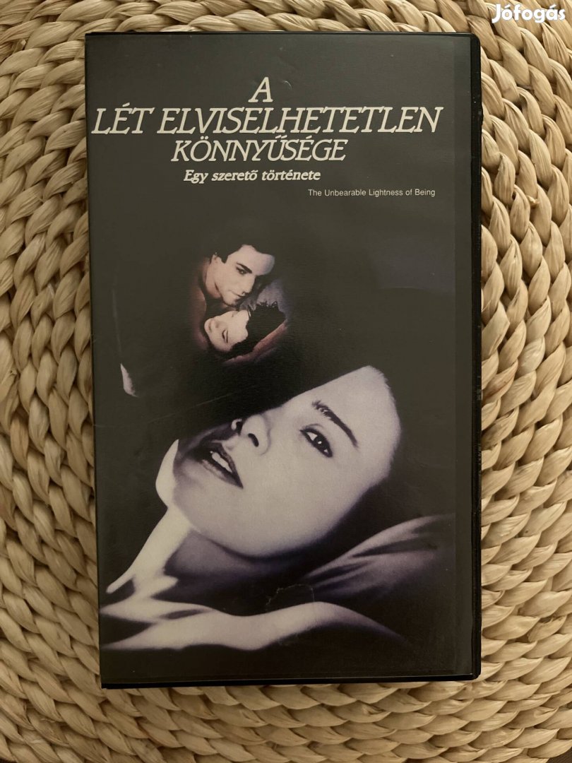 A lét elviselhetetlen könnyűsége vhs