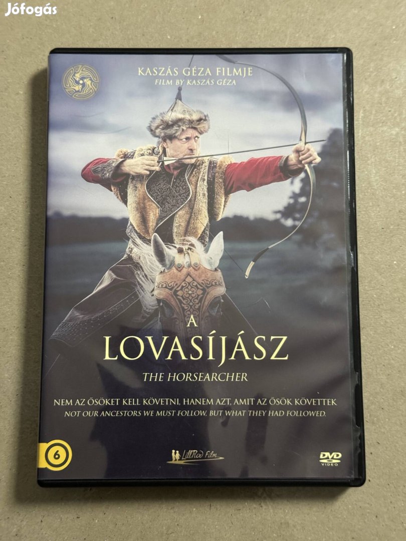 A lovasíjász dvd