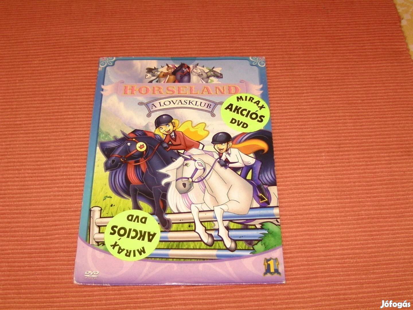 A lovasklub DVD játék
