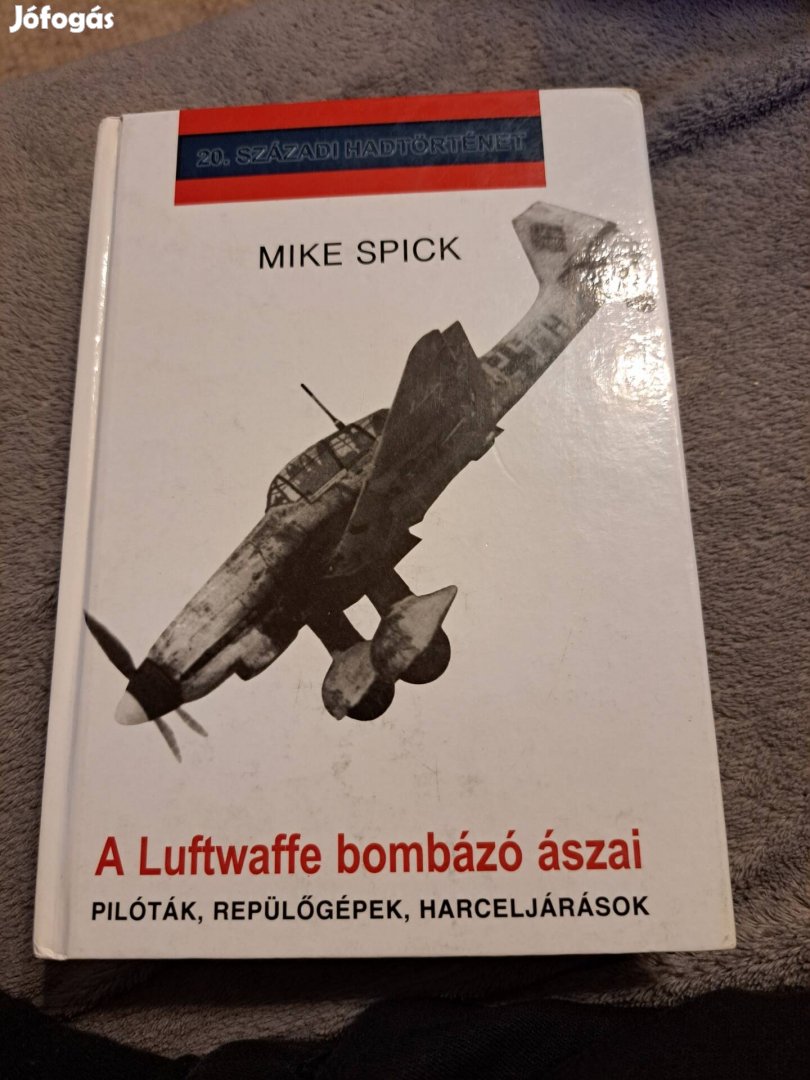 A luftwaffe bombázó ászai könyv