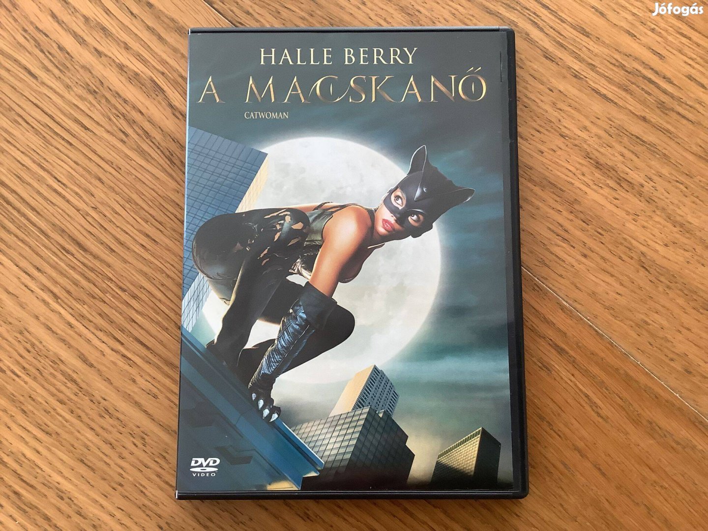 A macskanő DVD /Szereplo: Halle Berry, Benjamin Bratt, Sharon Stone