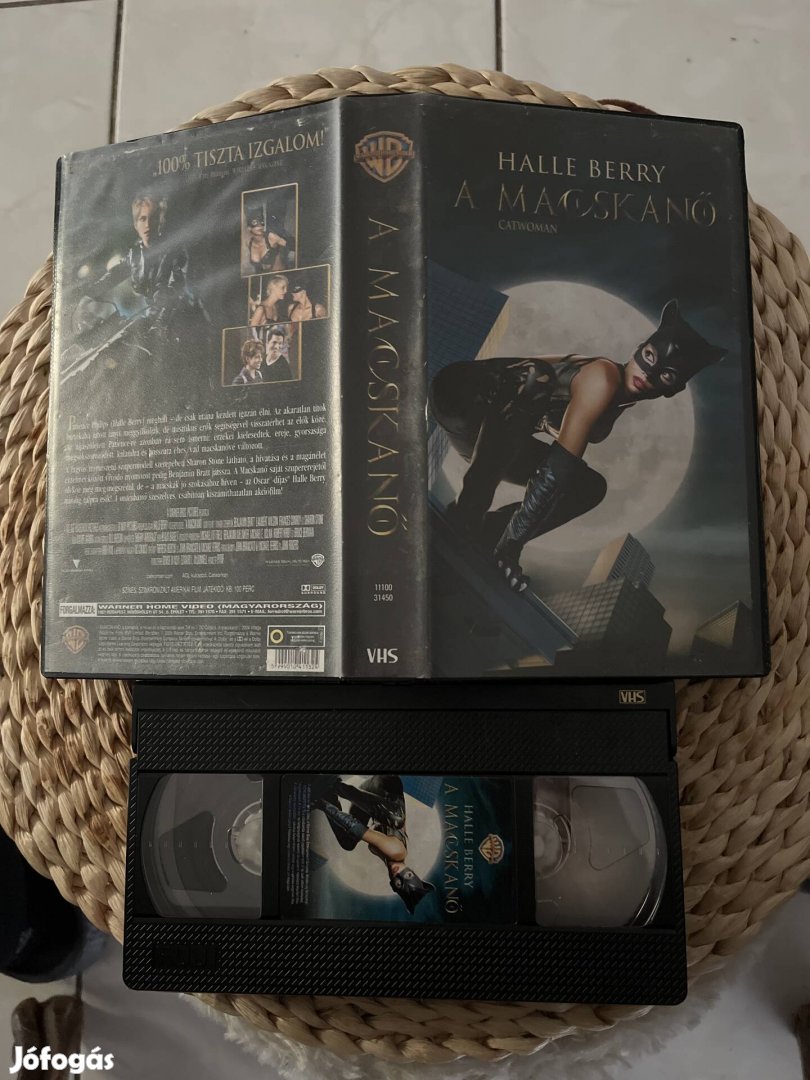 A macskanő vhs