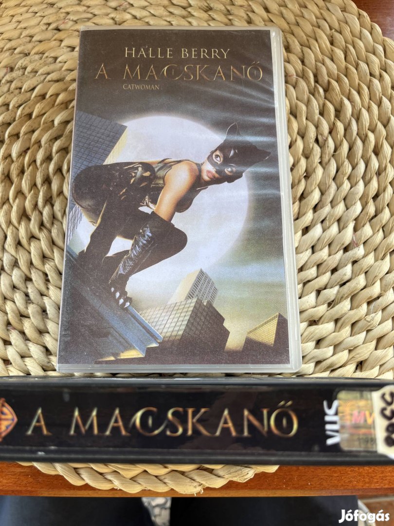 A macskanő vhs