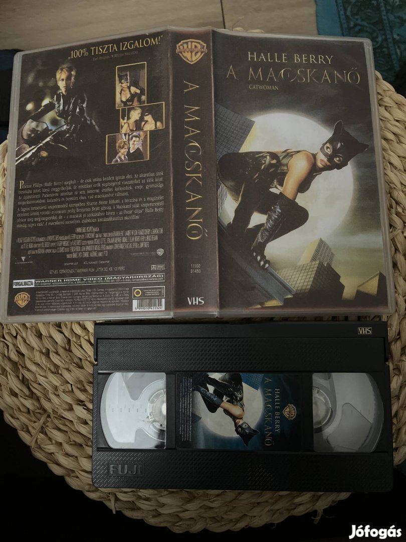 A macskanő vhs m