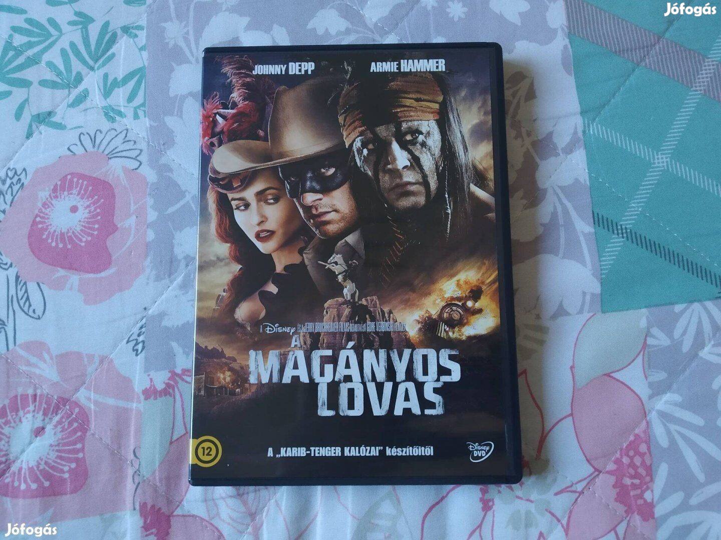 A magányos lovas DVD