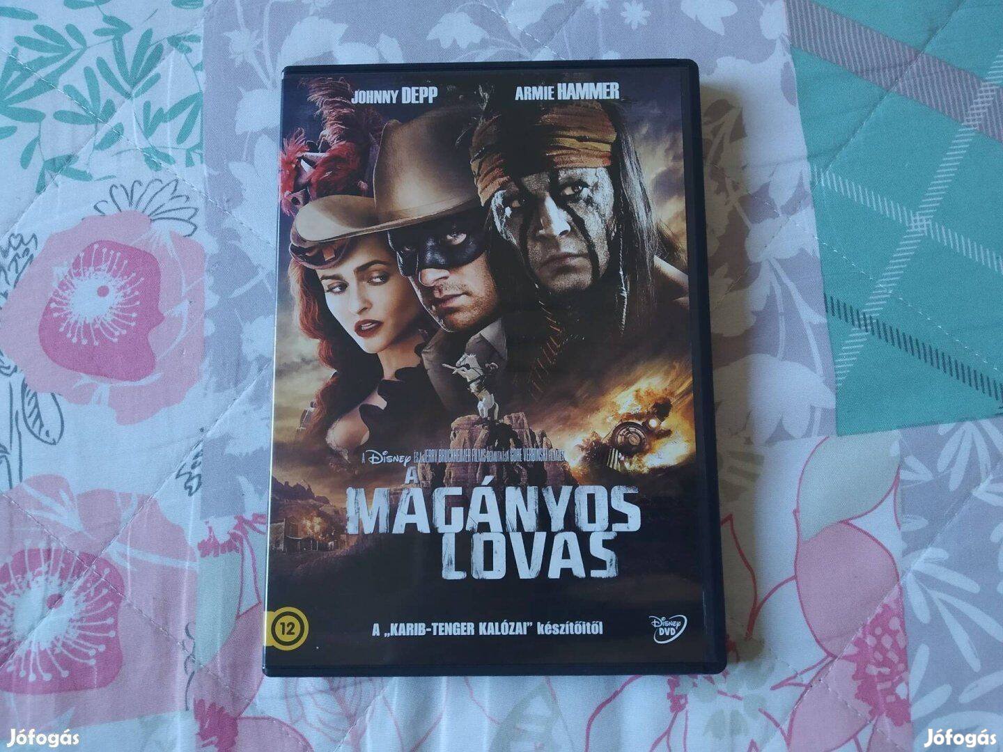 A magányos lovas DVD