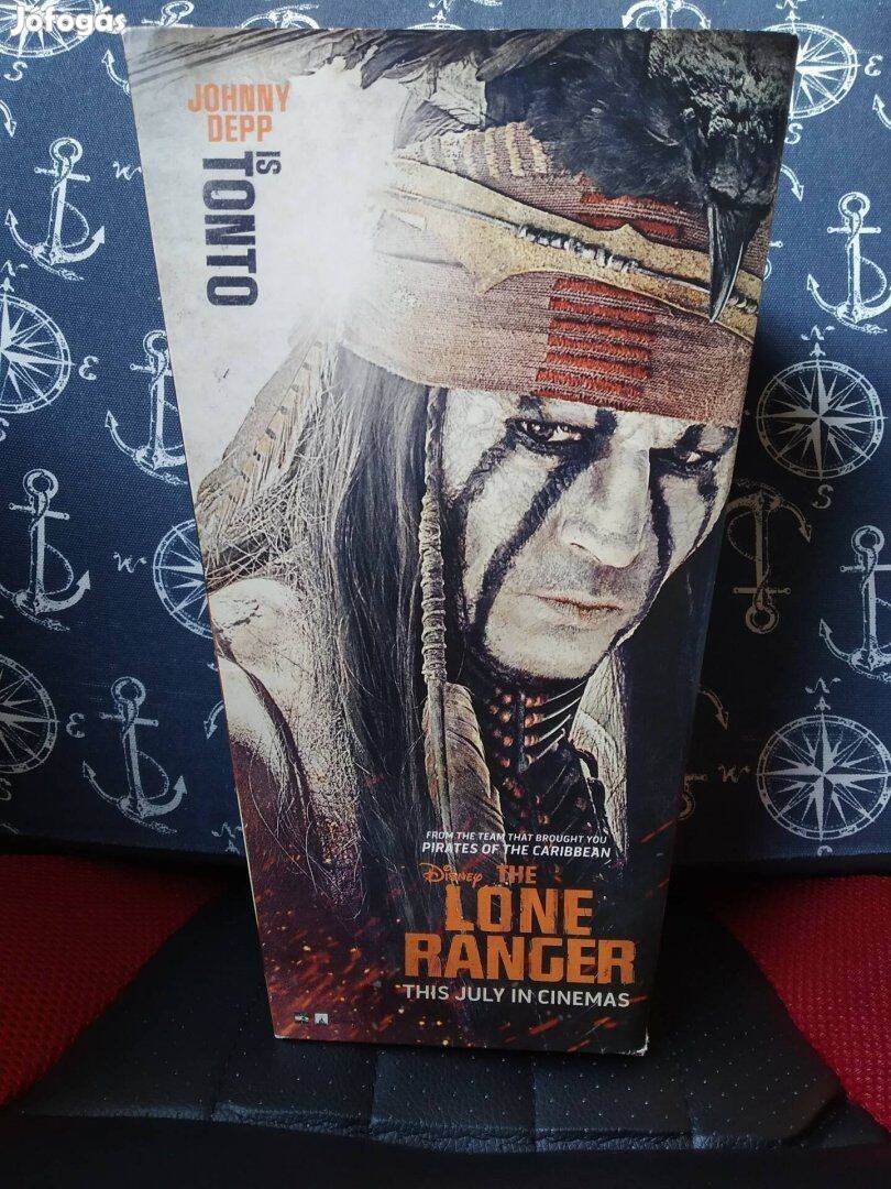 A magányos lovas, The Lone Ranger popcorn doboz