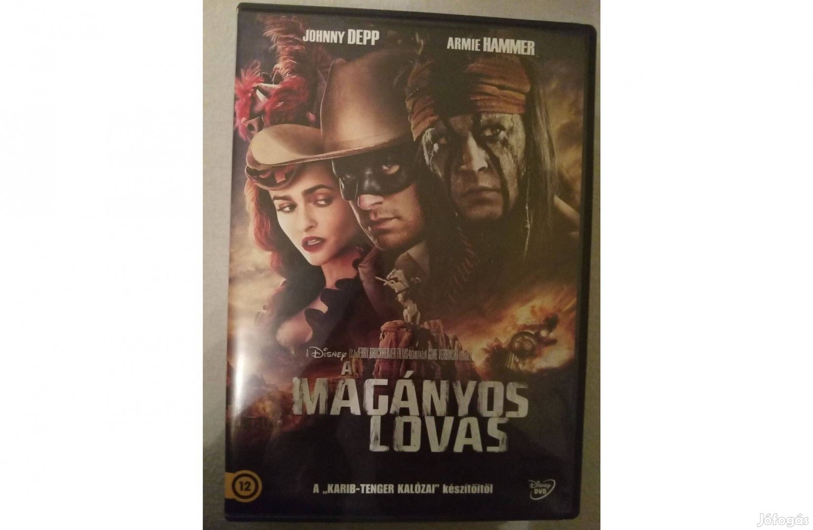 A magányos lovas - DVD film