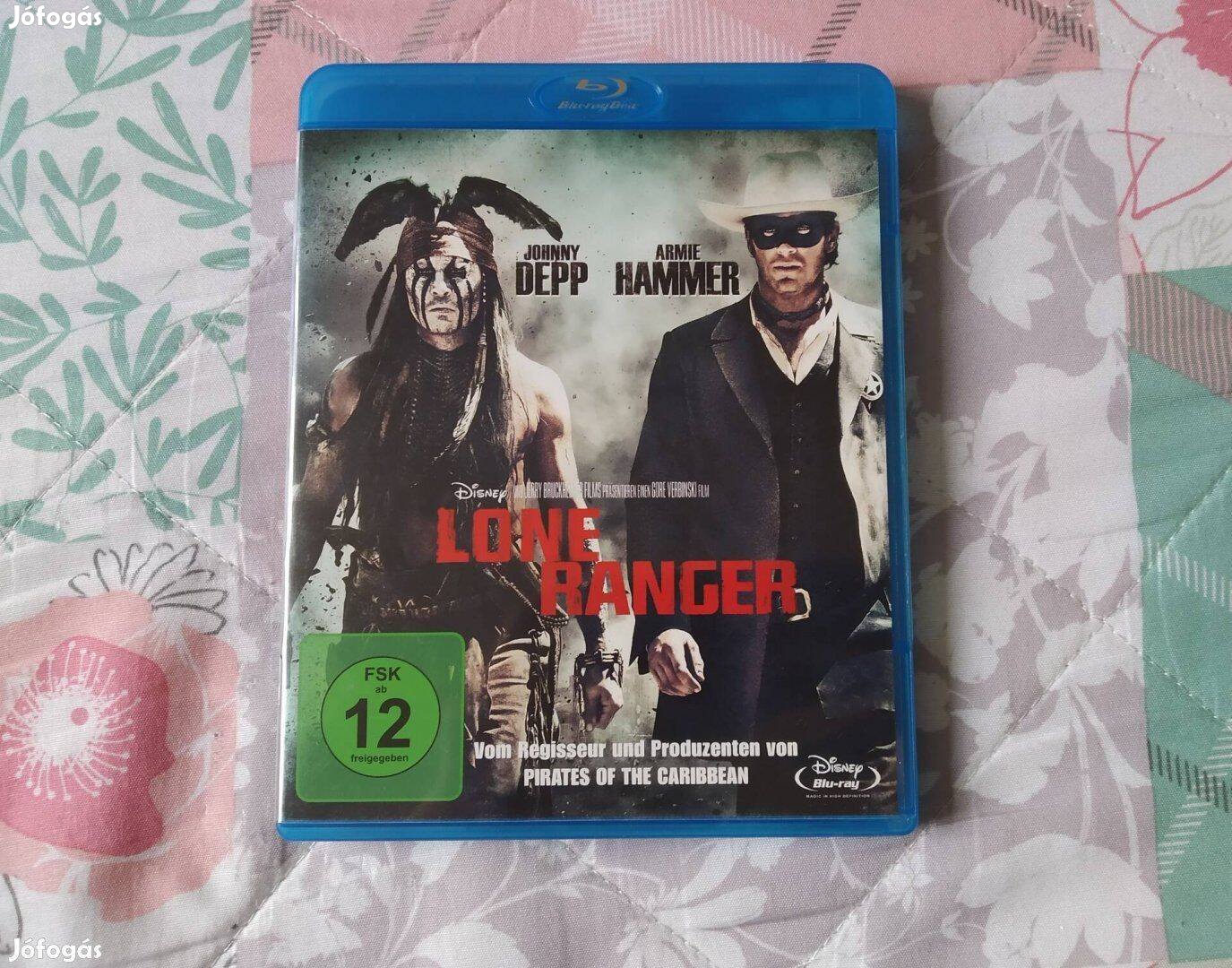 A magányos lovas német blu-ray