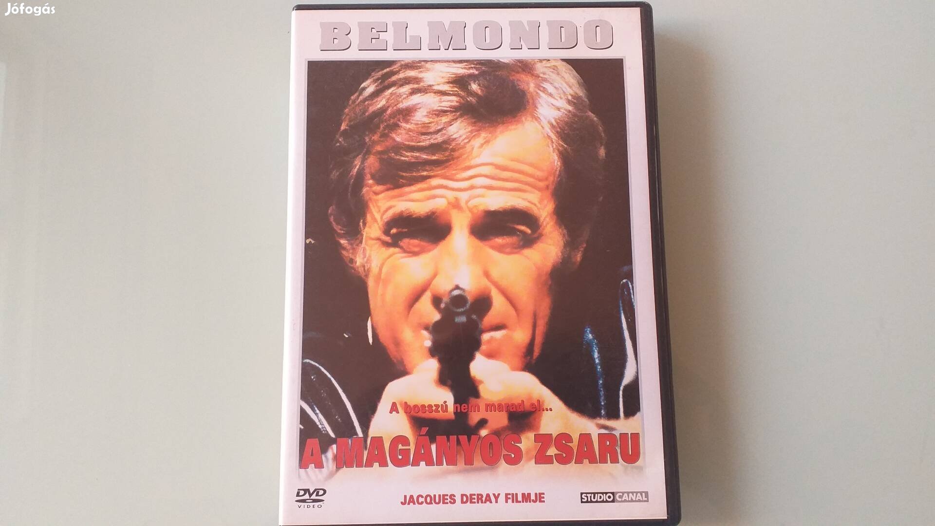 A magányos zsaru DVD film-Jean P.Belmondo