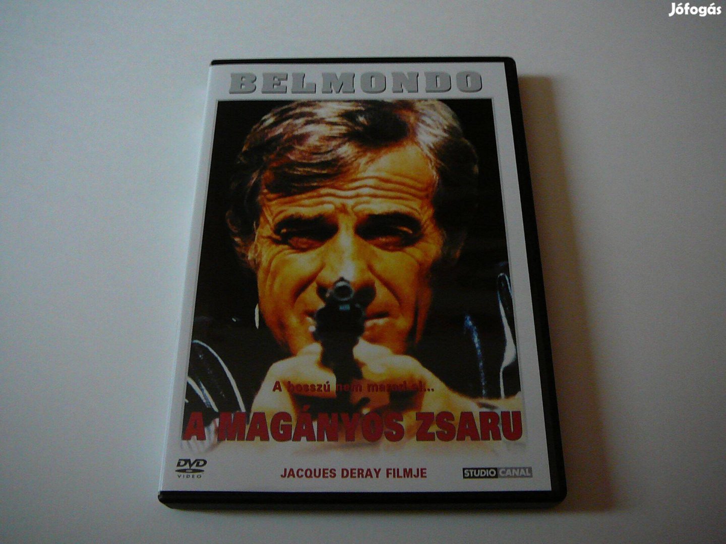 A magányos zsaru - Jean-Paul Belmondo DVD Film - Szinkronos!