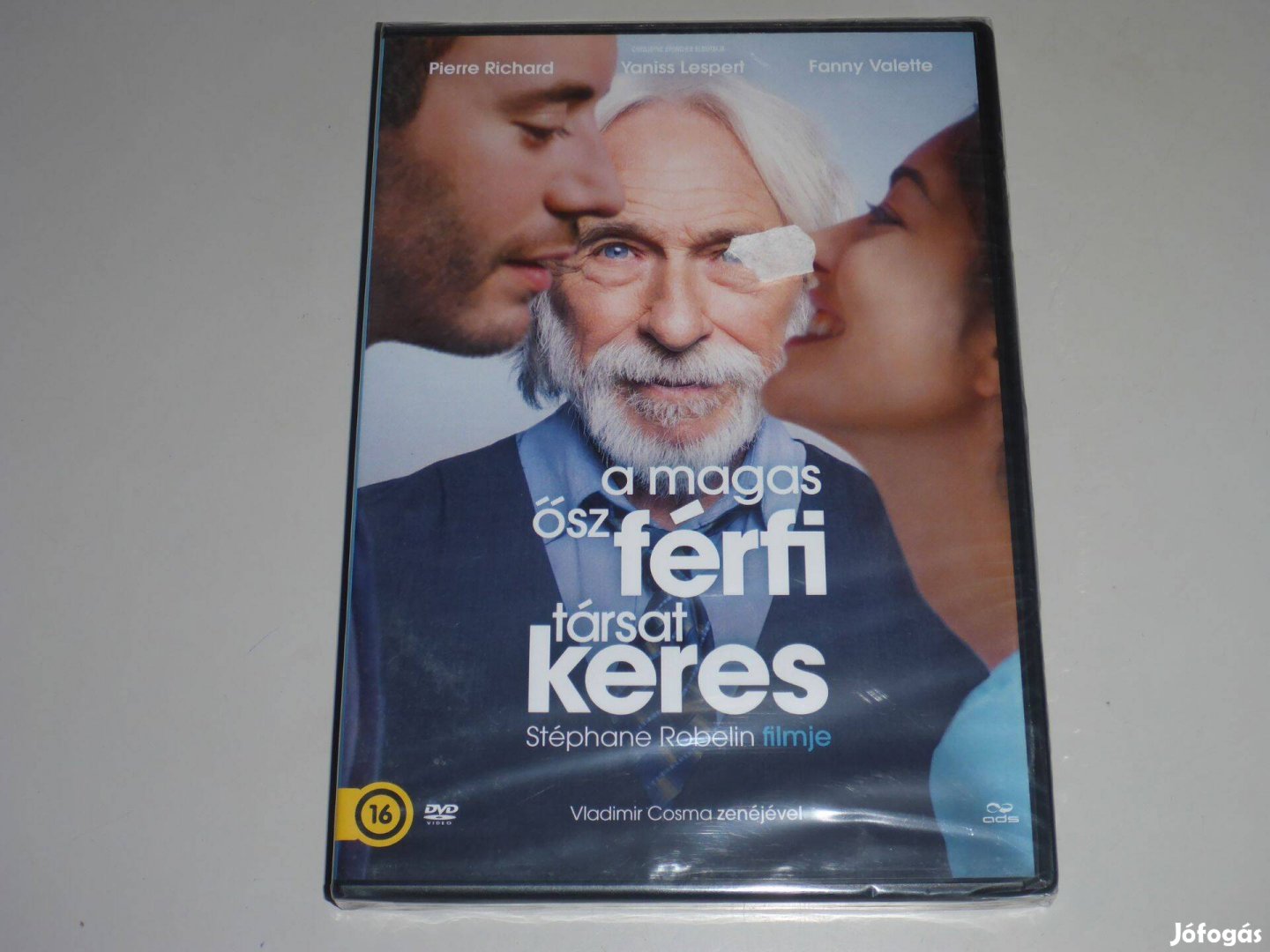 A magas ősz férfi társat keres DVD film ;