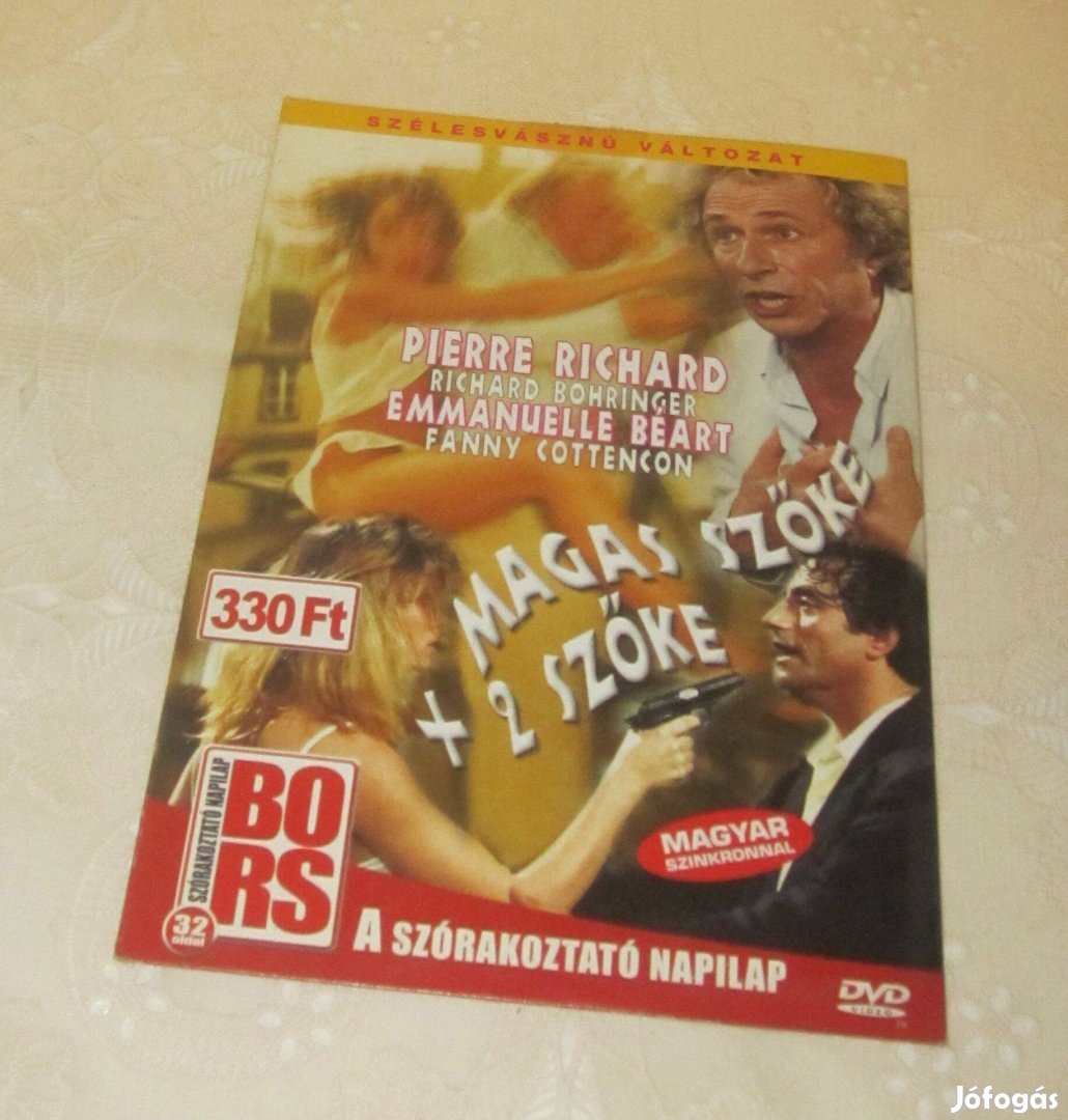 A magas szőke + két szőke DVD Vác