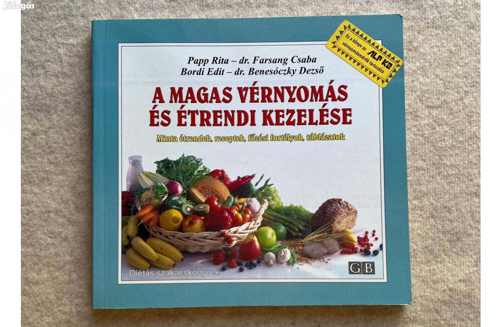 A magas vérnyomás és étrendi kezelése