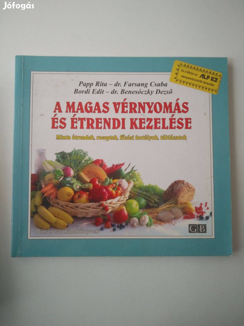 A magas vérnyomás és étrendi kezelése