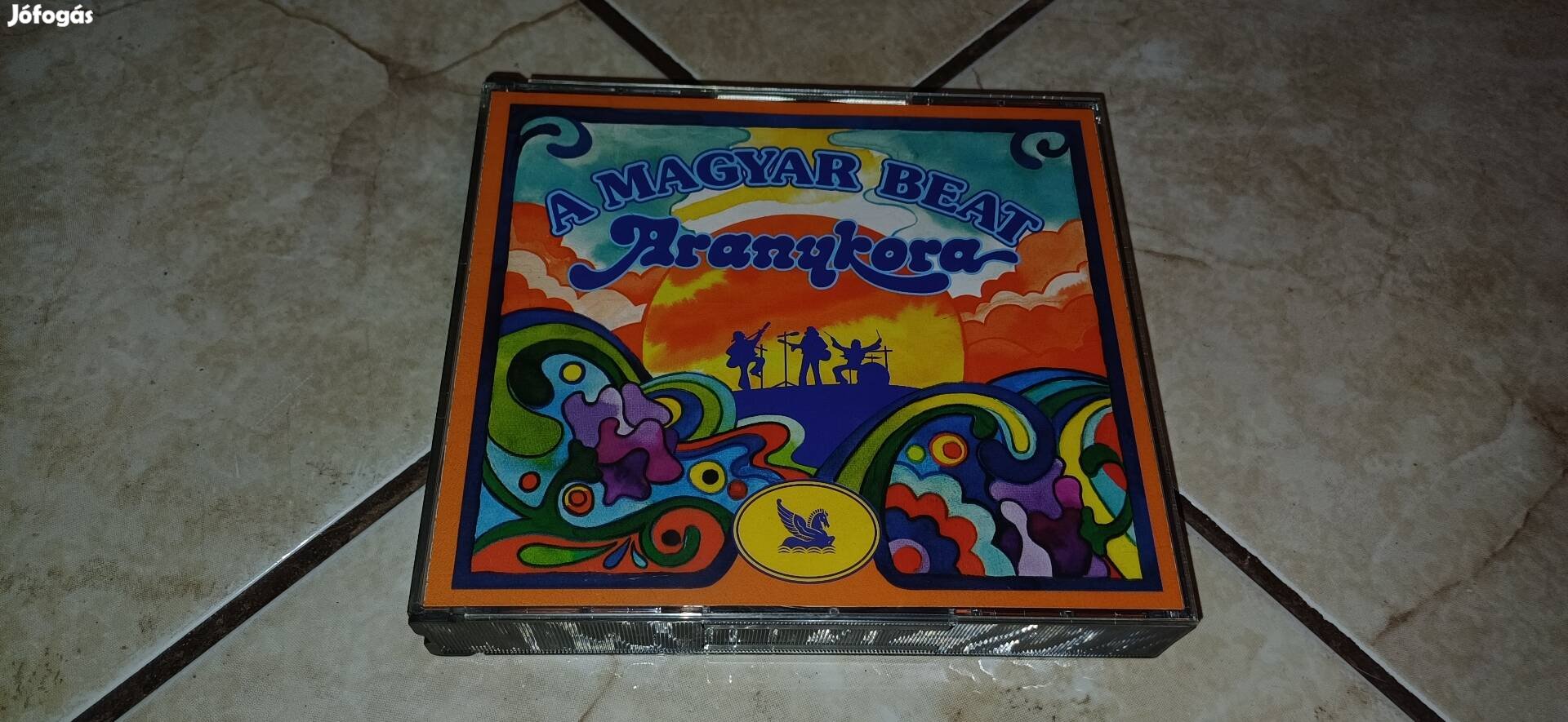 A magyar beat dupla cd lemez hanglemez