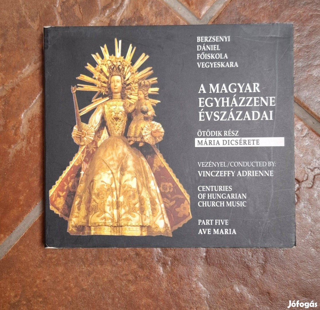 A magyar egyházzene évszázadai CD