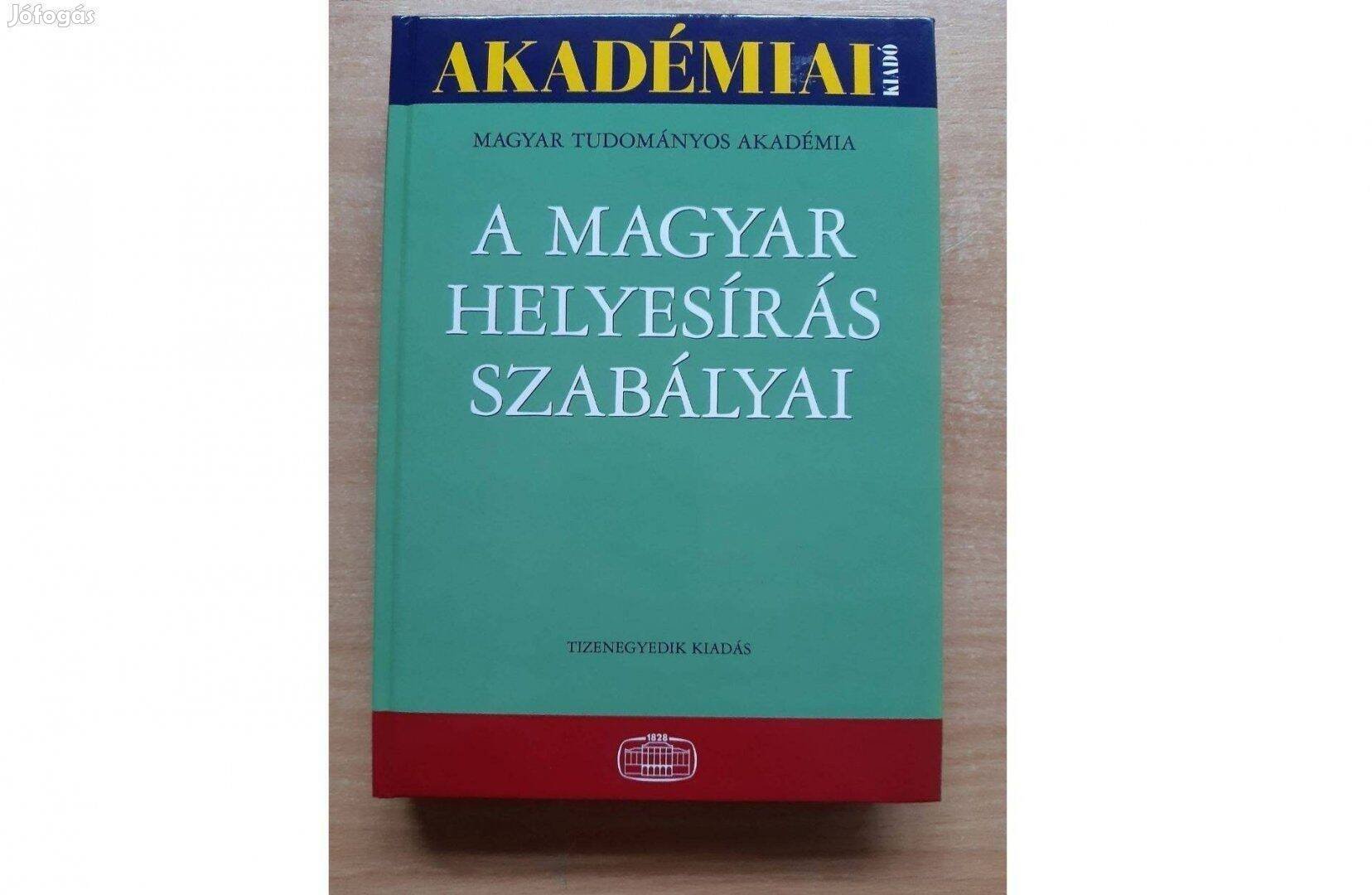 A magyar helyesírás szabályai 1000 forintért eladó. Új!