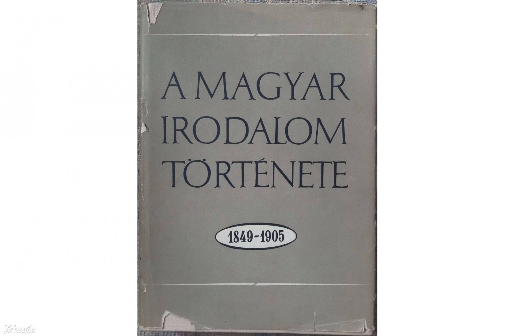 A magyar irodalom története 1849-1905