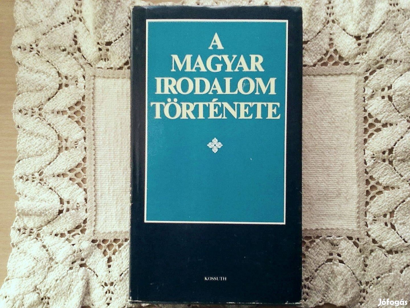 A magyar irodalom története (Második, javított kiadás)