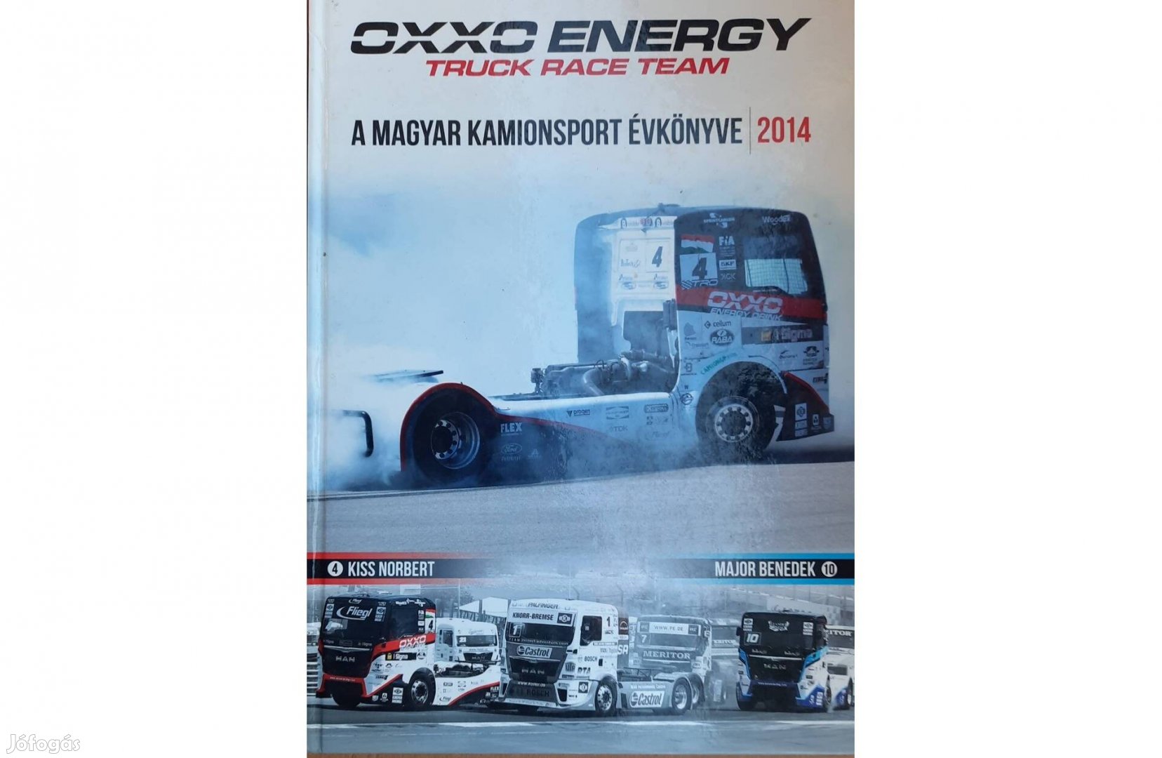 A magyar kamionsport évkönyve 2014 című könyv eladó