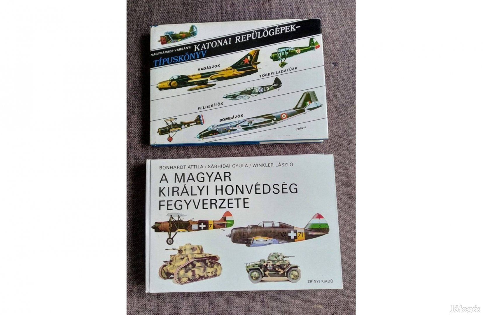 A magyar királyi honvédség fegyverzete Katonai Repülőgépek típuskönyv