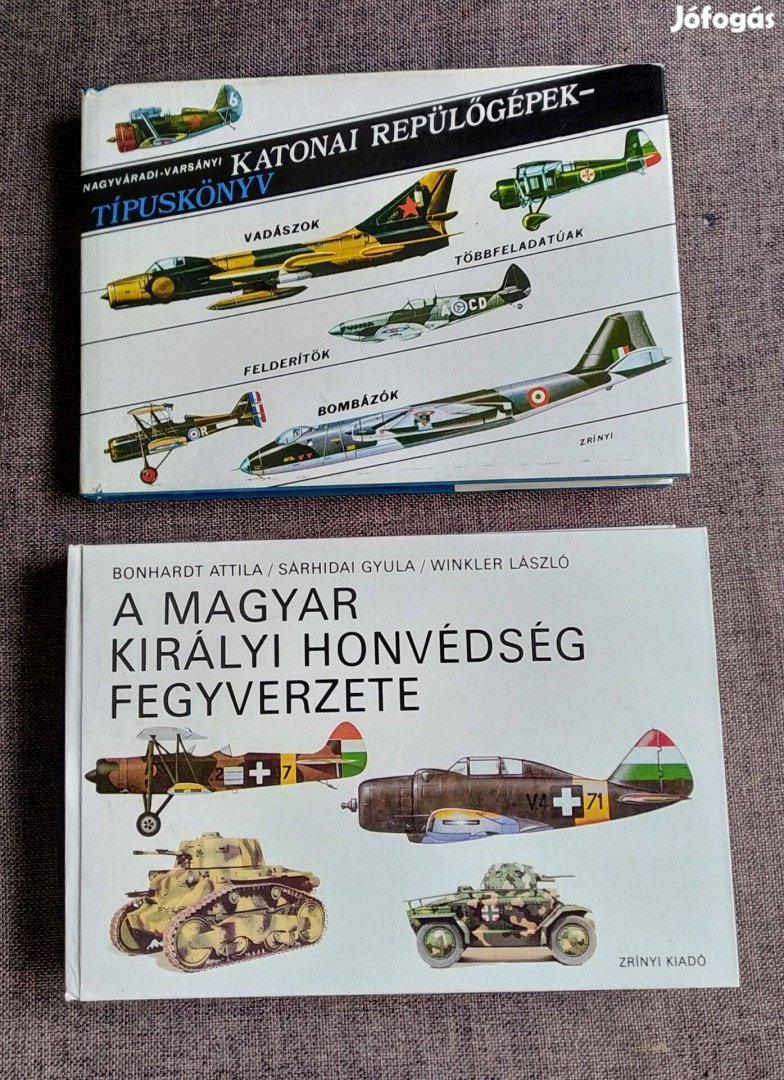 A magyar királyi honvédség fegyverzete Katonai Repülőgépek típuskönyv