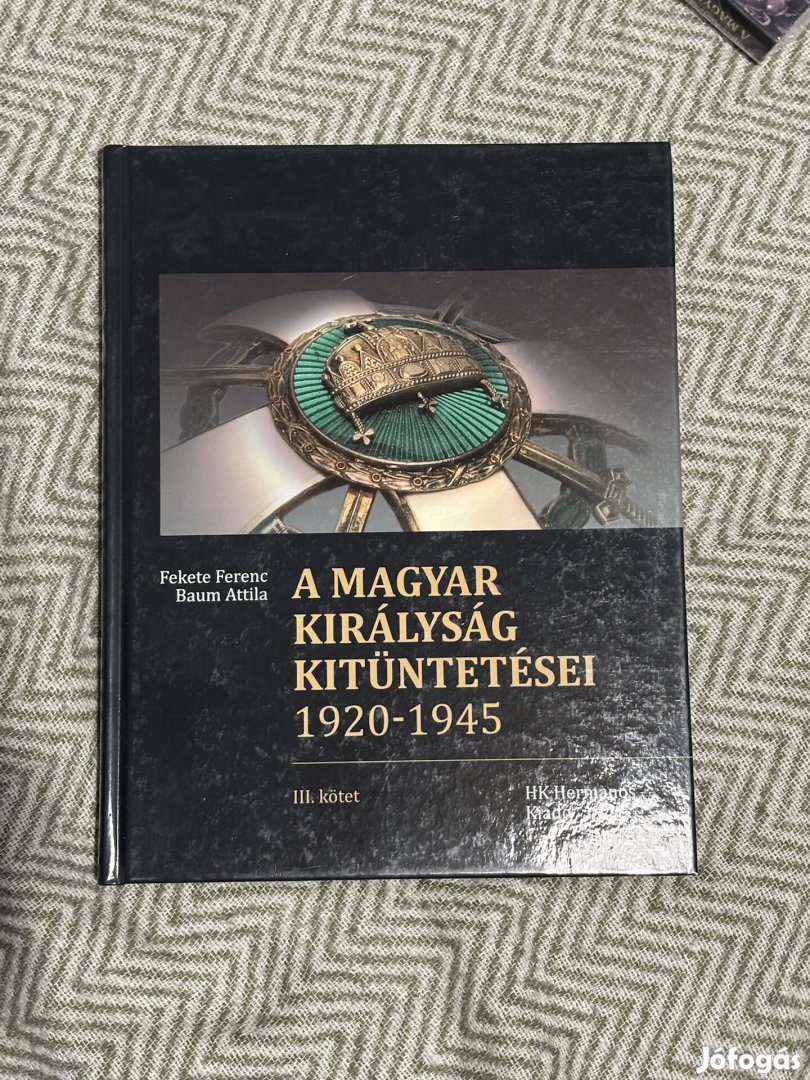 A magyar királyság kitüntetései 1920 - 1945