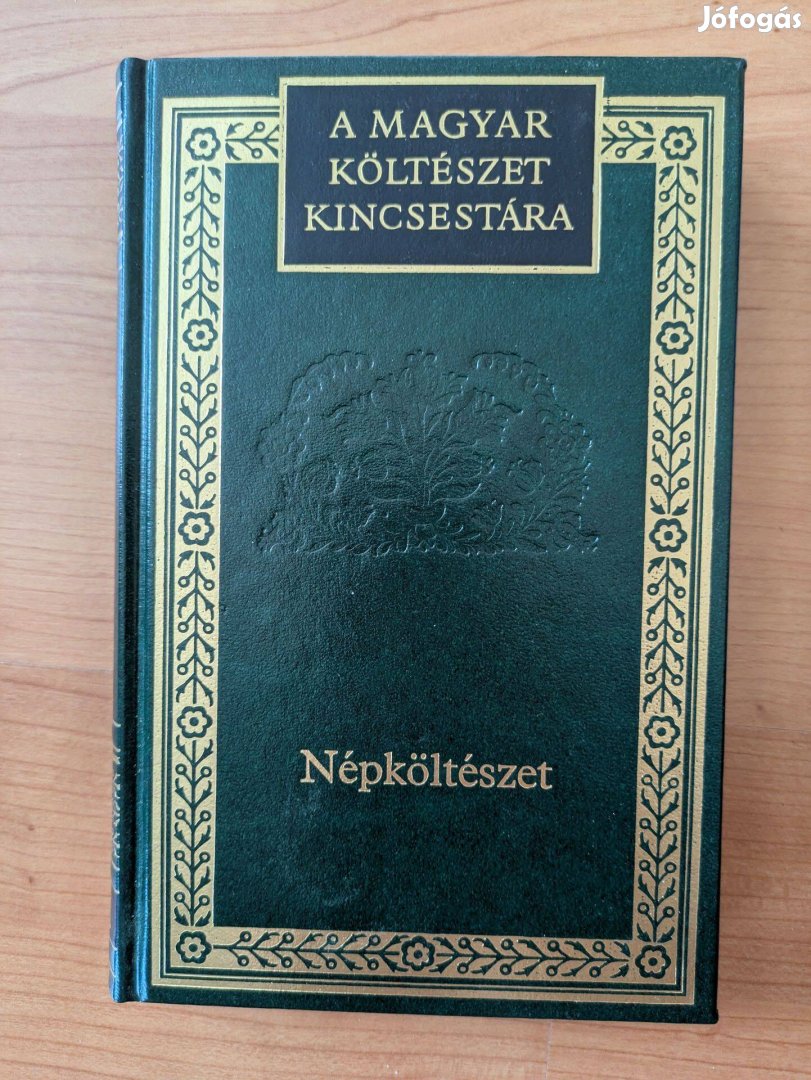 A magyar költészet kincsestára könyv sorozat gyűjteményes