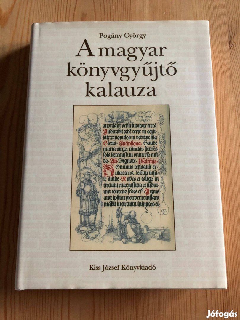 A magyar könyvgyűjtő kalauza - Pogány György könyv