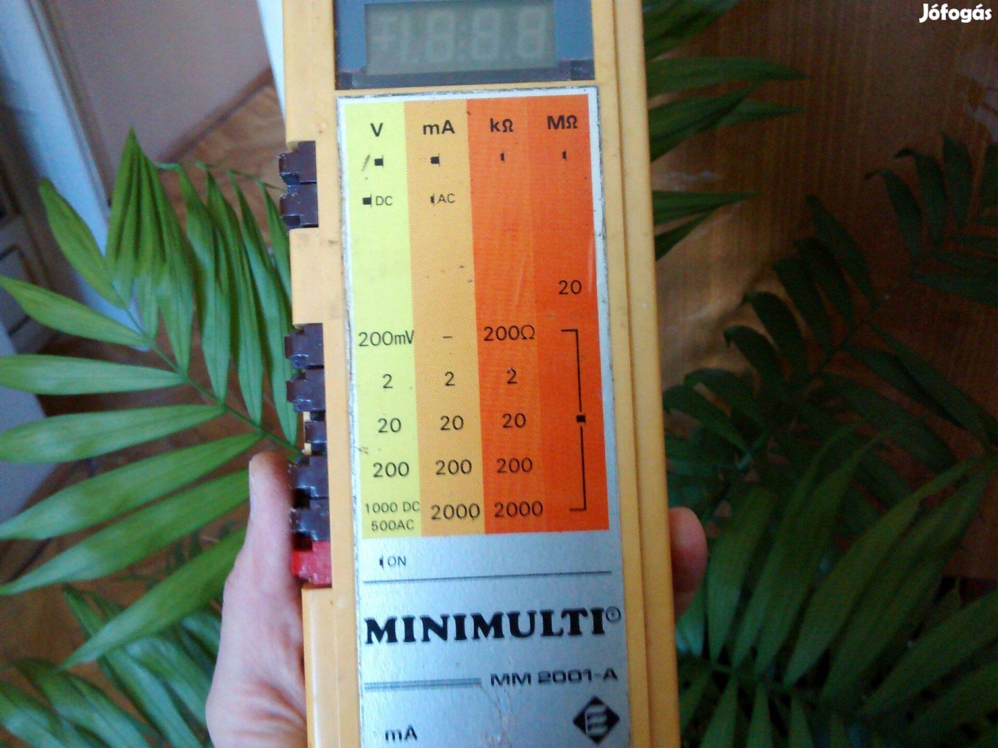 A magyar minimulti: MM 2001-A Minimulti (univerzális mérőműszer) eladó