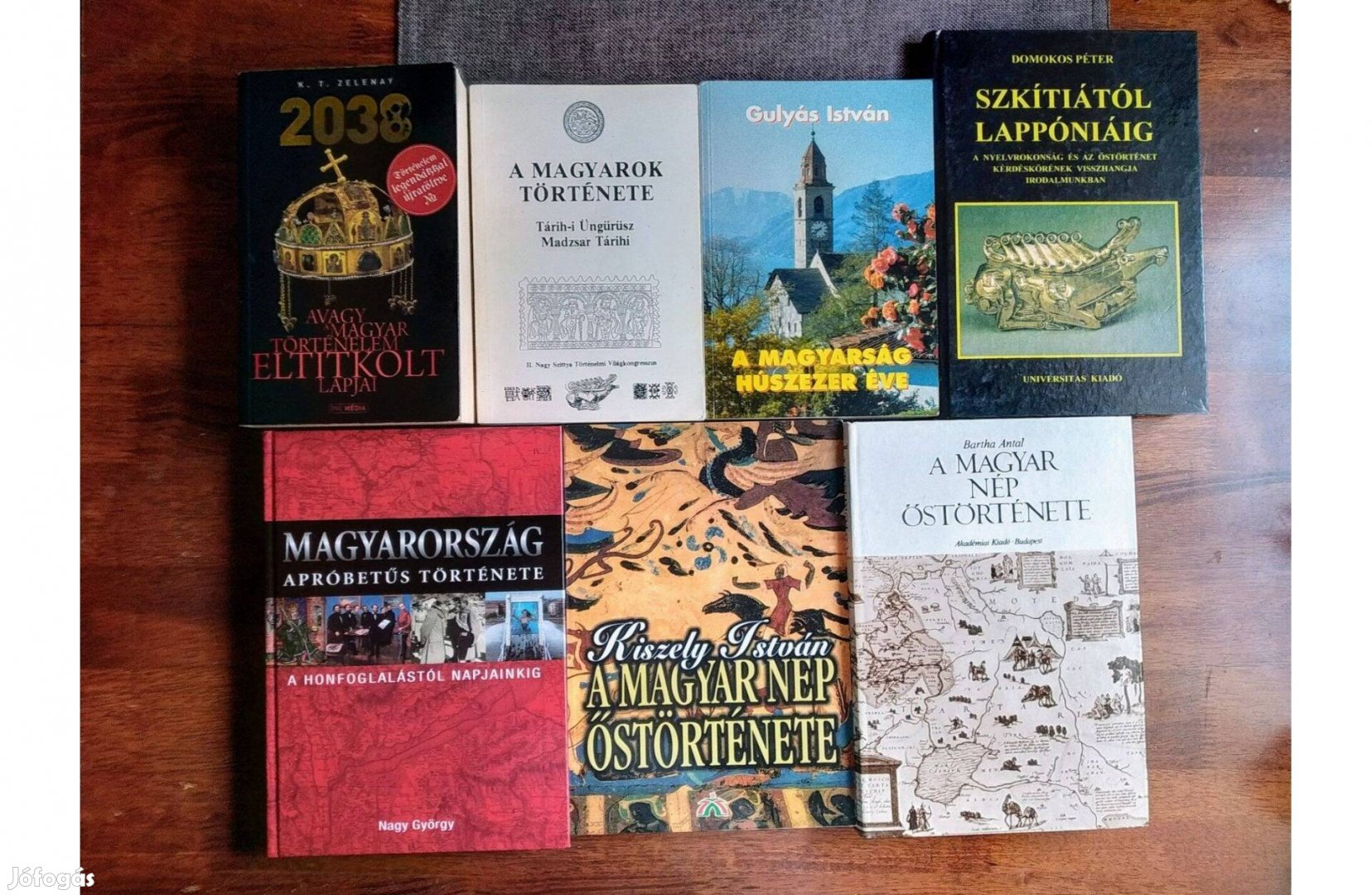A magyar nép őstörténete Bartha Antal Akadémiai Kiadó