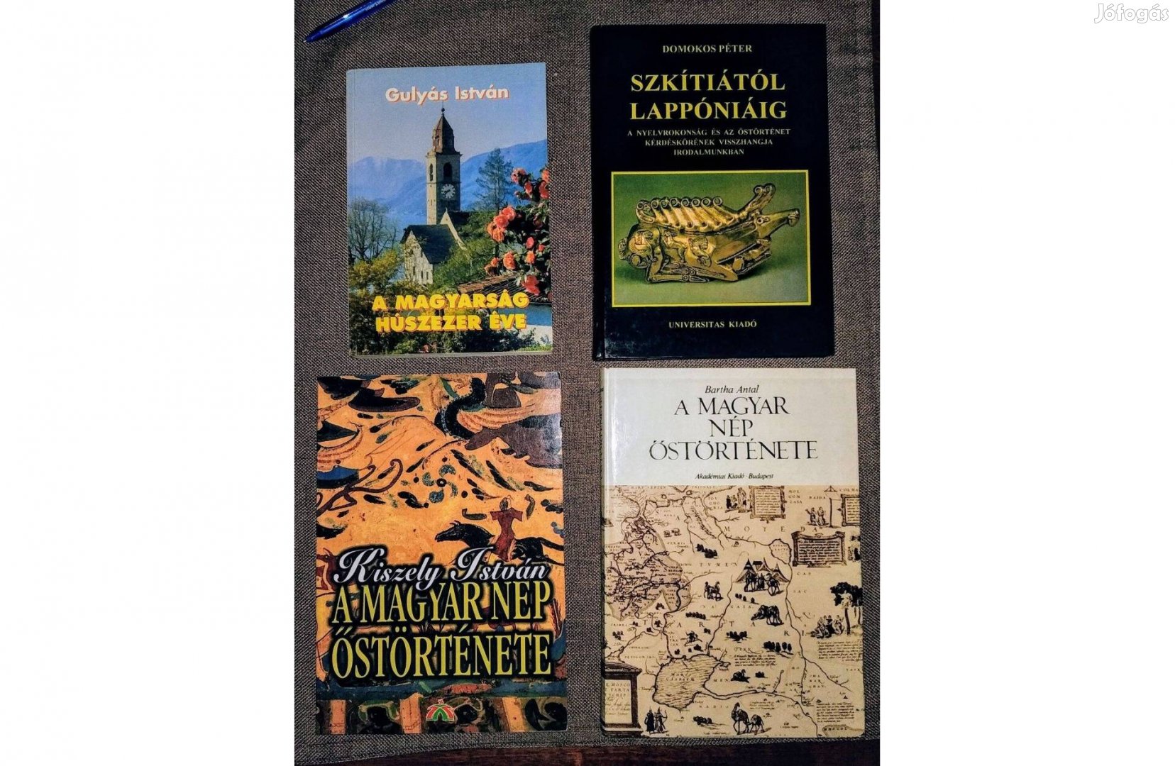 A magyar nép őstörténete Bartha Antal Akadémiai Kiadó, 1988