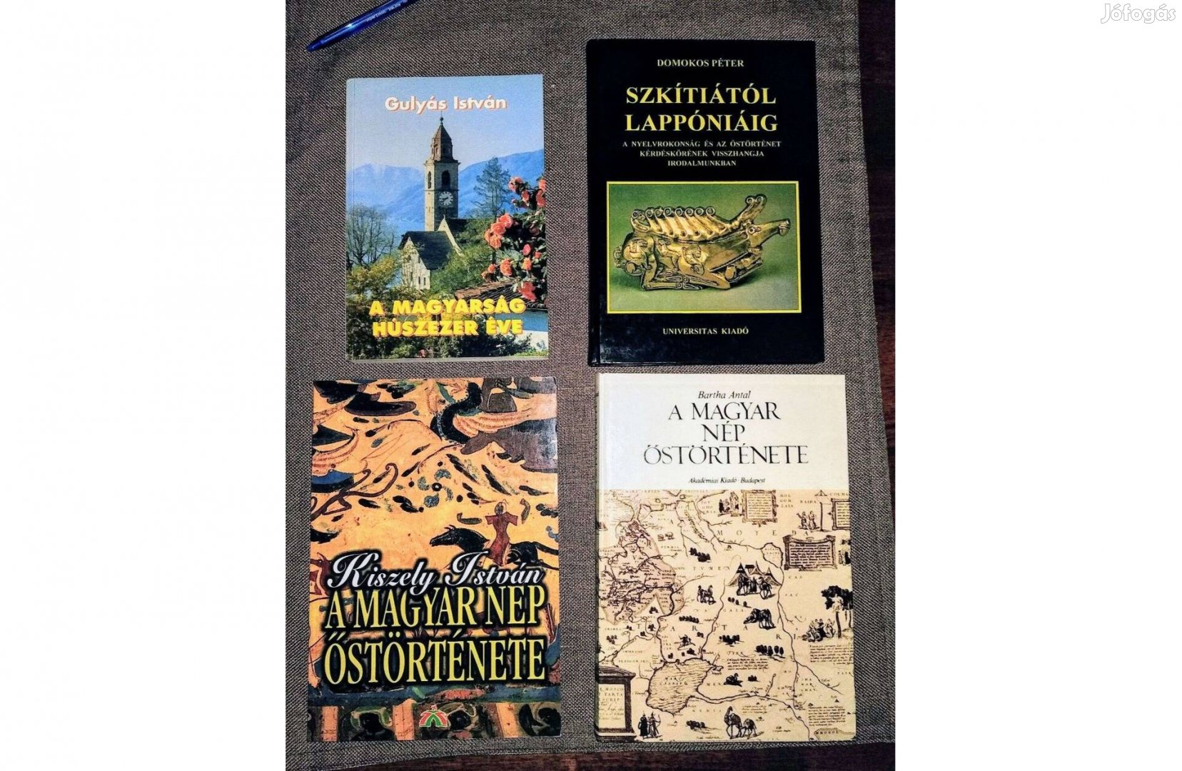 A magyar nép őstörténete Kiszely István