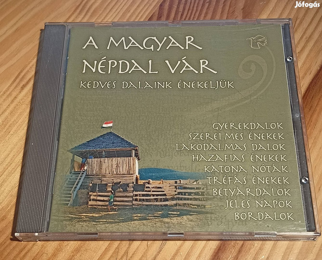 A magyar népdal vár CD