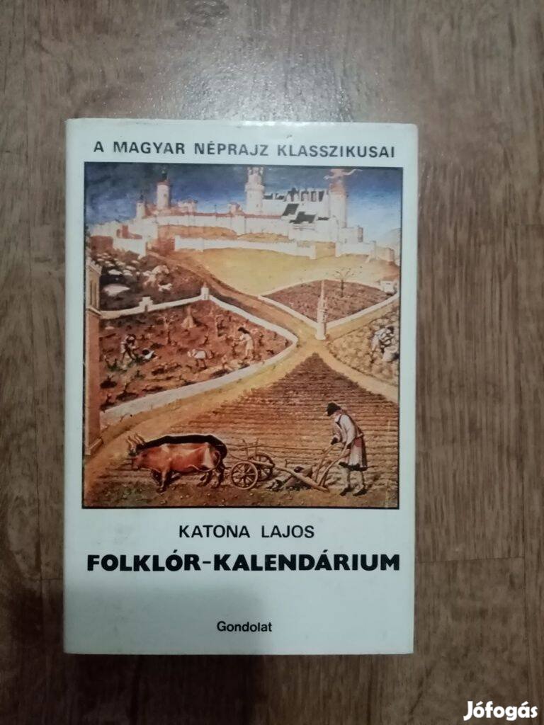 A magyar néprajz klasszikusai Folklór kalendárium