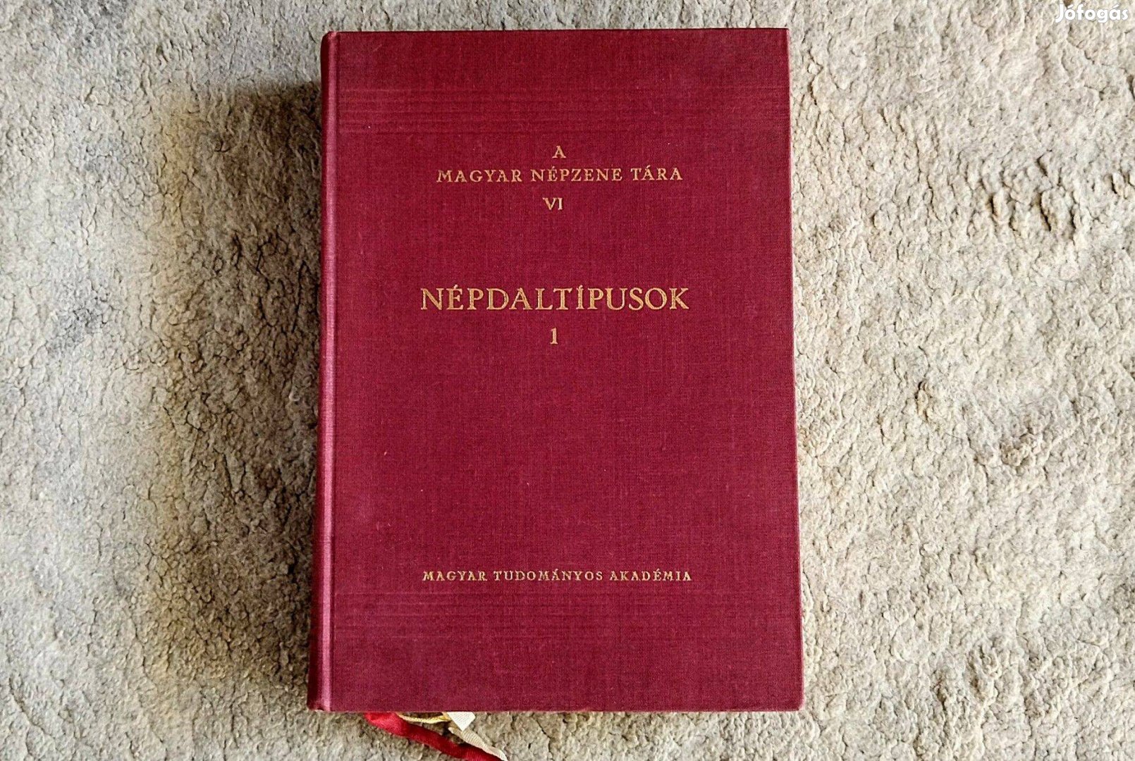 A magyar népzene tára VI - Népdaltípusok 1 - Bartók Béla Kodály