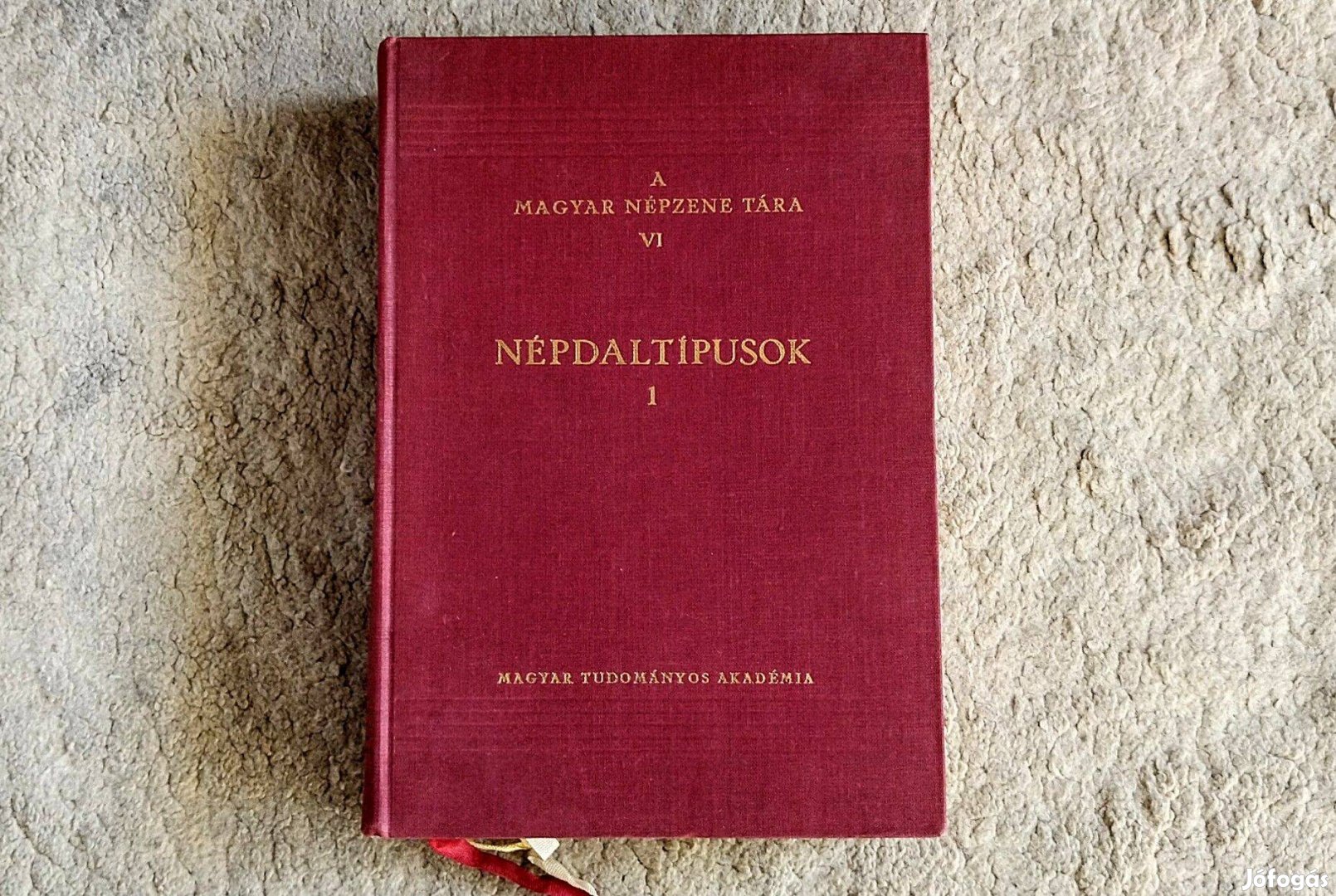 A magyar népzene tára VI - Népdaltípusok 1 - Bartók Béla Kodály