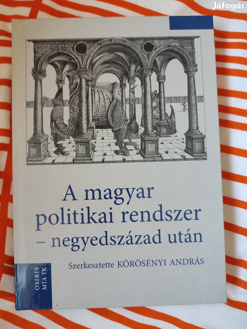 A magyar politikai rendszer könyv